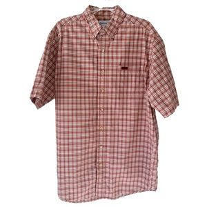 Carhartt Button Down Plaid Shirt Tall
